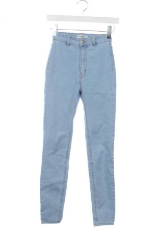 Dámske džínsy  Pull&Bear, Veľkosť XS, Farba Modrá, Cena  14,83 €