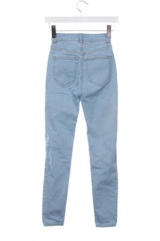 Dámske džínsy  Pull&Bear, Veľkosť XS, Farba Modrá, Cena  14,83 €