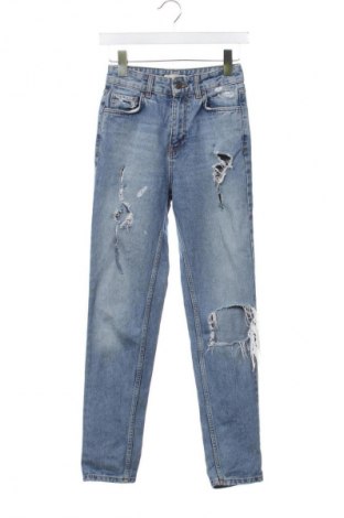Damskie jeansy Pull&Bear, Rozmiar XXS, Kolor Niebieski, Cena 66,69 zł