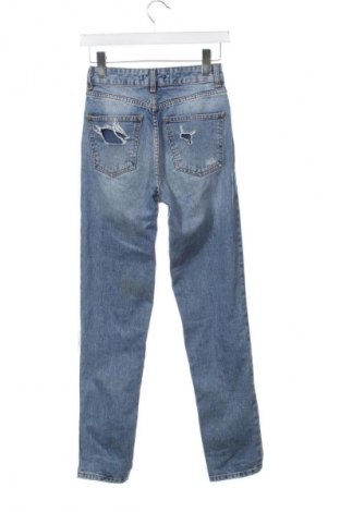 Damskie jeansy Pull&Bear, Rozmiar XXS, Kolor Niebieski, Cena 66,69 zł