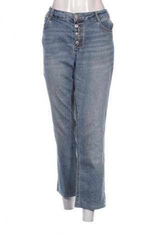 Damskie jeansy S.Oliver, Rozmiar XXL, Kolor Niebieski, Cena 94,25 zł