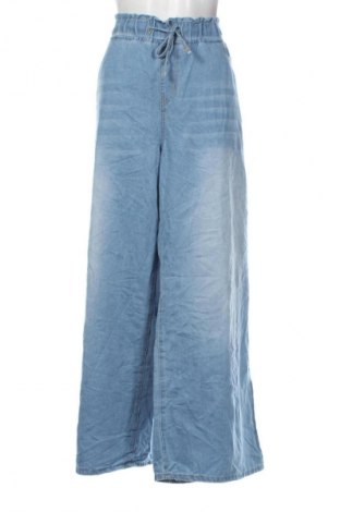 Damskie jeansy SHEIN, Rozmiar 3XL, Kolor Niebieski, Cena 95,99 zł