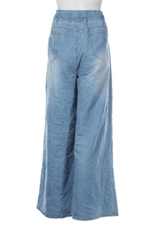 Damskie jeansy SHEIN, Rozmiar 3XL, Kolor Niebieski, Cena 95,99 zł