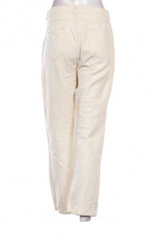 Damskie jeansy SHEIN, Rozmiar M, Kolor ecru, Cena 95,99 zł