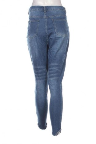 Blugi de femei SHEIN, Mărime XL, Culoare Albastru, Preț 48,99 Lei