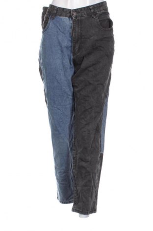 Damskie jeansy SHEIN, Rozmiar XL, Kolor Kolorowy, Cena 38,99 zł