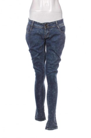 Damskie jeansy Sasha, Rozmiar XL, Kolor Niebieski, Cena 67,00 zł