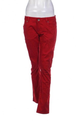 Damen Jeans Sevenhill, Größe M, Farbe Rot, Preis € 6,99