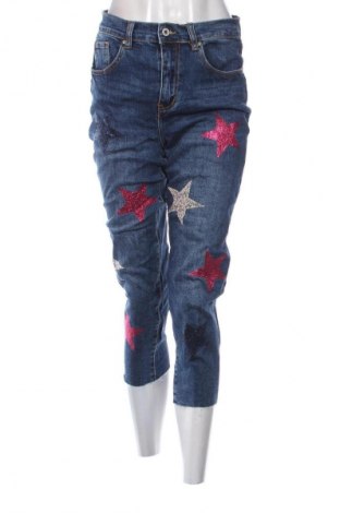 Damskie jeansy Sexy Woman, Rozmiar S, Kolor Niebieski, Cena 38,99 zł