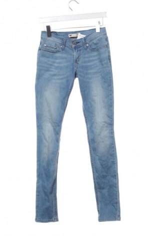 Blugi de femei Signature By Levi Strauss & Co, Mărime S, Culoare Albastru, Preț 94,99 Lei