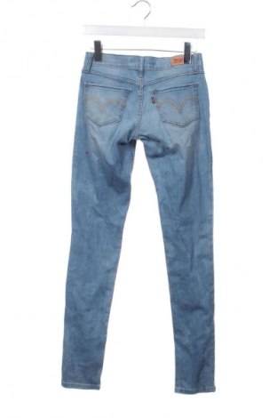 Blugi de femei Signature By Levi Strauss & Co, Mărime S, Culoare Albastru, Preț 94,99 Lei