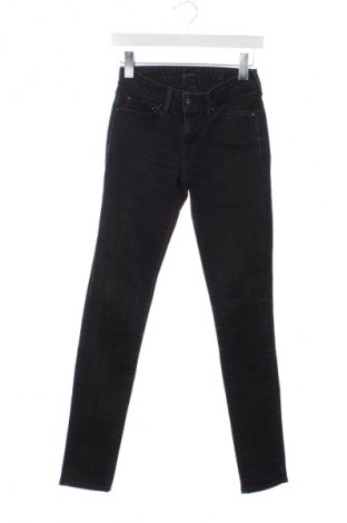 Dámske džínsy  Signature By Levi Strauss & Co, Veľkosť XS, Farba Čierna, Cena  14,91 €