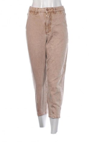 Damskie jeansy Sisley, Rozmiar S, Kolor Brązowy, Cena 245,99 zł