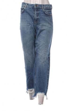Blugi de femei Sisley, Mărime M, Culoare Albastru, Preț 244,99 Lei