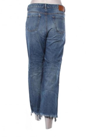 Blugi de femei Sisley, Mărime M, Culoare Albastru, Preț 244,99 Lei