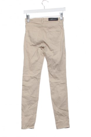 Damskie jeansy Sisley, Rozmiar XS, Kolor Beżowy, Cena 245,99 zł