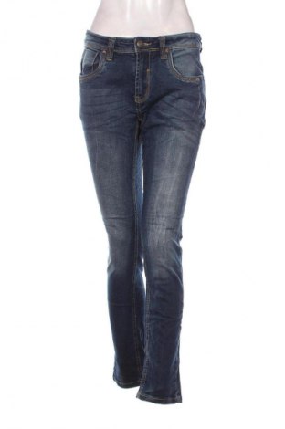 Damen Jeans Smiling, Größe L, Farbe Blau, Preis € 6,99