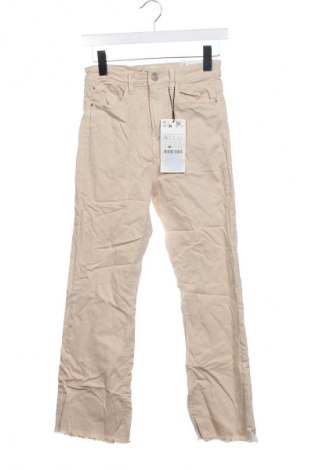 Női farmernadrág Stradivarius, Méret S, Szín Bézs, Ár 12 449 Ft