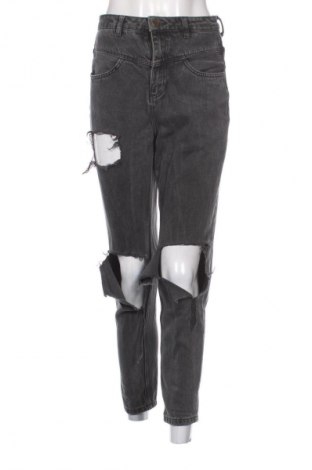 Blugi de femei Stradivarius, Mărime S, Culoare Negru, Preț 73,98 Lei