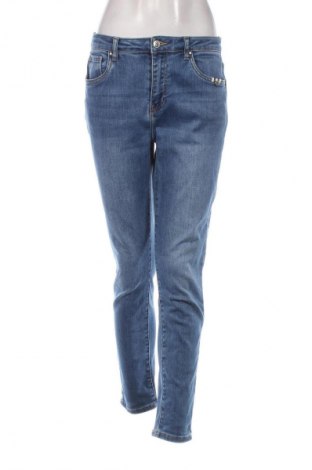 Damen Jeans Strandfein, Größe M, Farbe Blau, Preis € 14,99