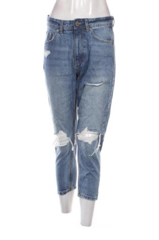 Damskie jeansy Terranova, Rozmiar M, Kolor Niebieski, Cena 38,99 zł