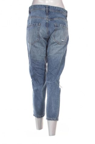 Damskie jeansy Terranova, Rozmiar M, Kolor Niebieski, Cena 38,99 zł