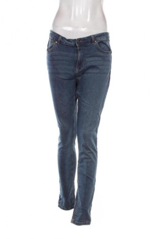 Damskie jeansy Terranova, Rozmiar XL, Kolor Niebieski, Cena 95,99 zł