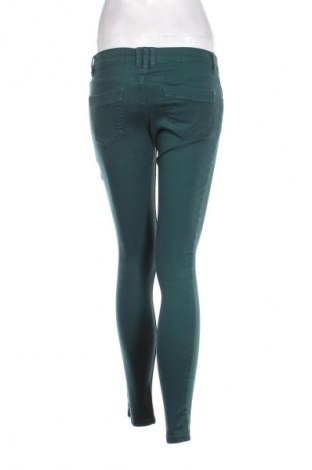 Blugi de femei Terranova, Mărime S, Culoare Verde, Preț 73,96 Lei