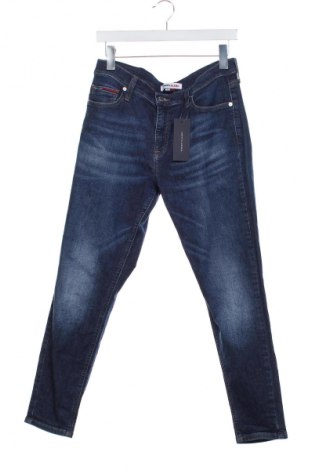 Damskie jeansy Tommy Jeans, Rozmiar XL, Kolor Niebieski, Cena 362,99 zł