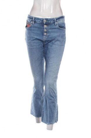 Blugi de femei Tommy Jeans, Mărime M, Culoare Albastru, Preț 244,99 Lei