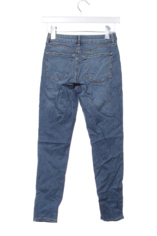 Dámské džíny  Topshop, Velikost XS, Barva Modrá, Cena  619,00 Kč