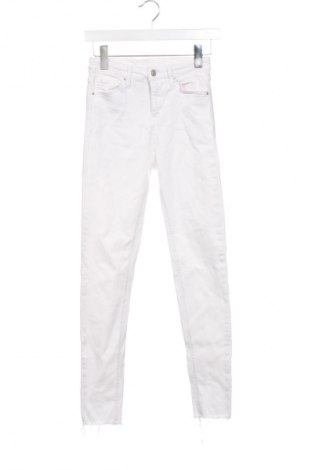 Dámske džínsy  Topshop, Veľkosť XXS, Farba Biela, Cena  20,97 €