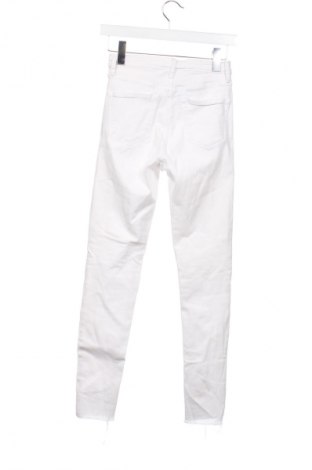 Dámske džínsy  Topshop, Veľkosť XXS, Farba Biela, Cena  20,97 €