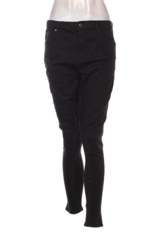 Damskie jeansy Topshop Moto, Rozmiar L, Kolor Czarny, Cena 30,99 zł