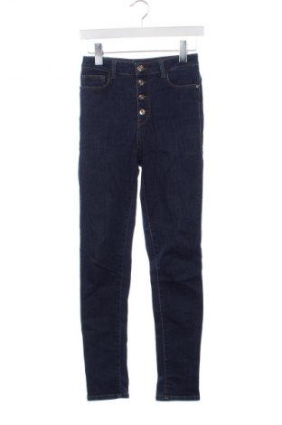 Damskie jeansy Trussardi Jeans, Rozmiar XS, Kolor Niebieski, Cena 391,59 zł