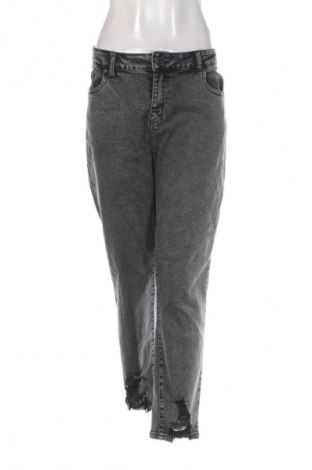 Damskie jeansy Unbranded, Rozmiar XL, Kolor Szary, Cena 38,99 zł