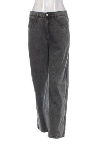 Damskie jeansy Unbranded, Rozmiar M, Kolor Szary, Cena 38,99 zł