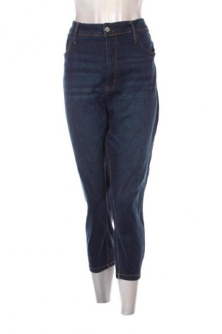 Damskie jeansy Unbranded, Rozmiar XXL, Kolor Niebieski, Cena 95,99 zł
