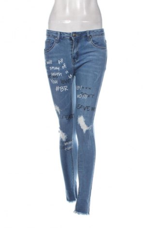 Blugi de femei Unbranded, Mărime M, Culoare Albastru, Preț 94,99 Lei