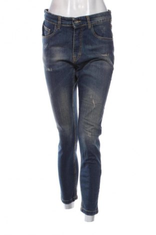 Damskie jeansy Unbranded, Rozmiar M, Kolor Niebieski, Cena 21,99 zł