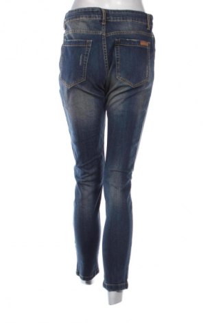 Damskie jeansy Unbranded, Rozmiar M, Kolor Niebieski, Cena 21,99 zł