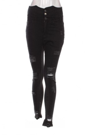 Damskie jeansy Unbranded, Rozmiar S, Kolor Czarny, Cena 38,99 zł