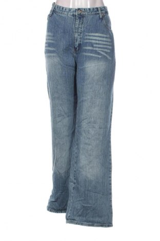 Дамски дънки Unbranded, Размер XXL, Цвят Син, Цена 46,99 лв.