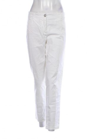 Damen Jeans Unbranded, Größe L, Farbe Weiß, Preis 9,99 €