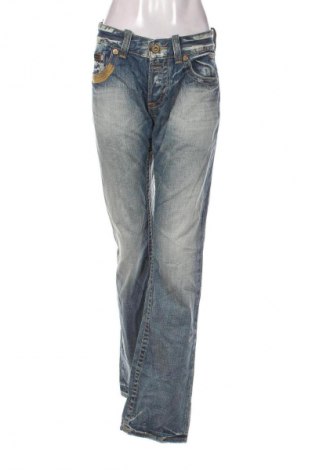 Blugi de femei Unbranded, Mărime L, Culoare Albastru, Preț 94,99 Lei