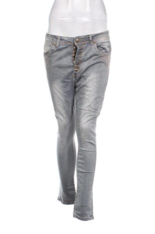 Blugi de femei Unbranded, Mărime L, Culoare Gri, Preț 38,99 Lei