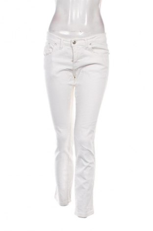 Damskie jeansy Unbranded, Rozmiar L, Kolor Biały, Cena 38,99 zł