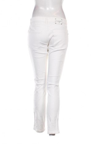 Damskie jeansy Unbranded, Rozmiar L, Kolor Biały, Cena 38,99 zł
