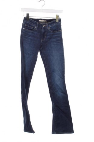 Damskie jeansy Levi's, Rozmiar XS, Kolor Niebieski, Cena 180,98 zł
