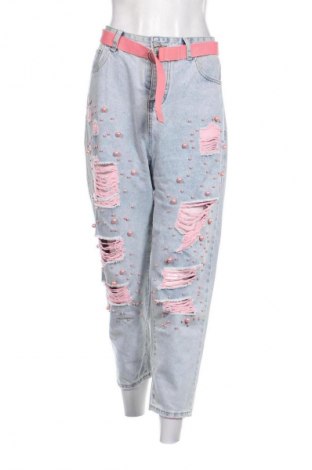 Damen Jeans Unbranded, Größe L, Farbe Blau, Preis € 14,83